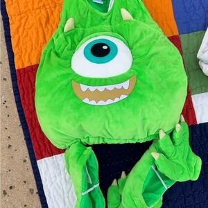 Mike wazowski costume 2T-3T